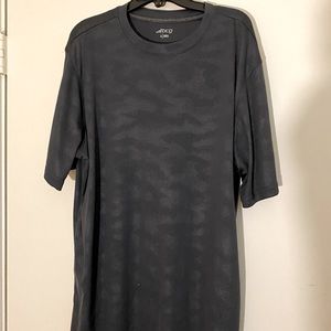 BCG Mens Wetshirt Black Short-Sleeve